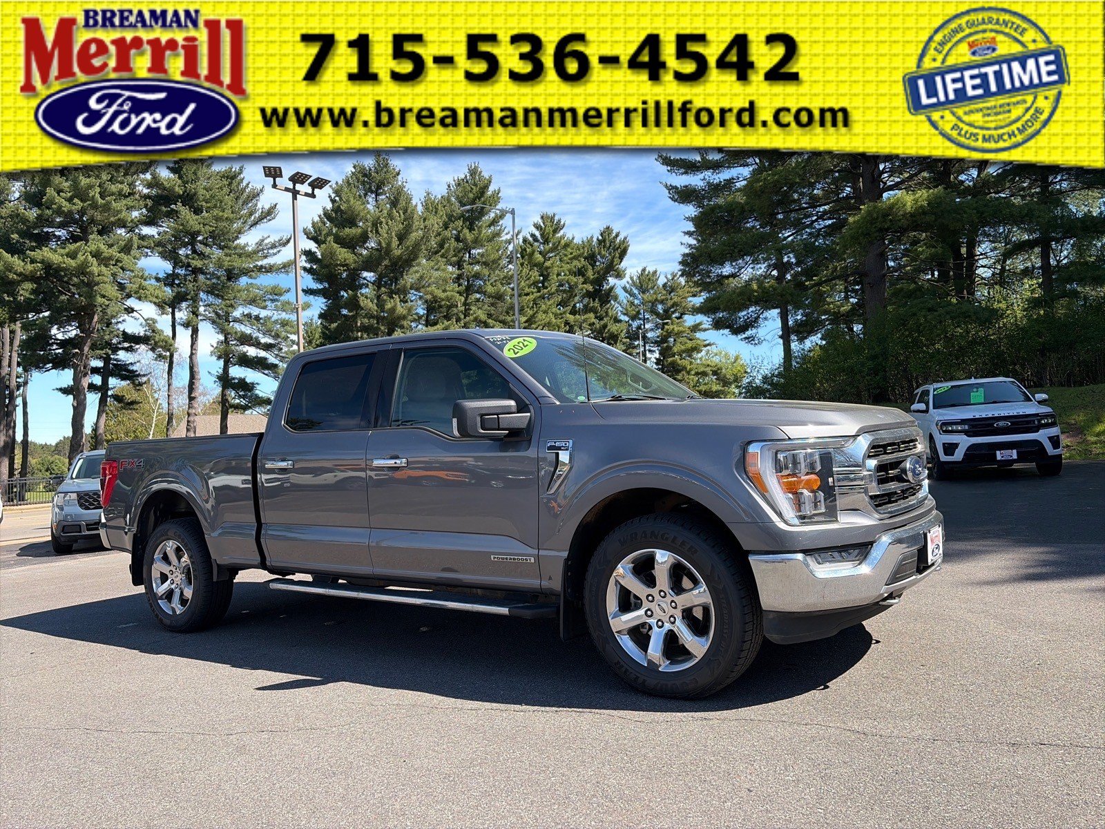 Used 2021 Ford F150 XLT w/ Equipment Group 302A High AWD/4WD image 1