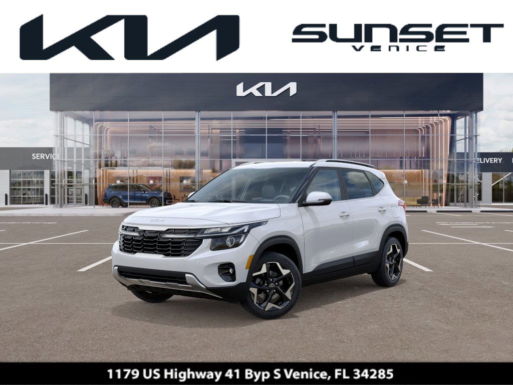 New 2026 Kia Seltos EX image 1