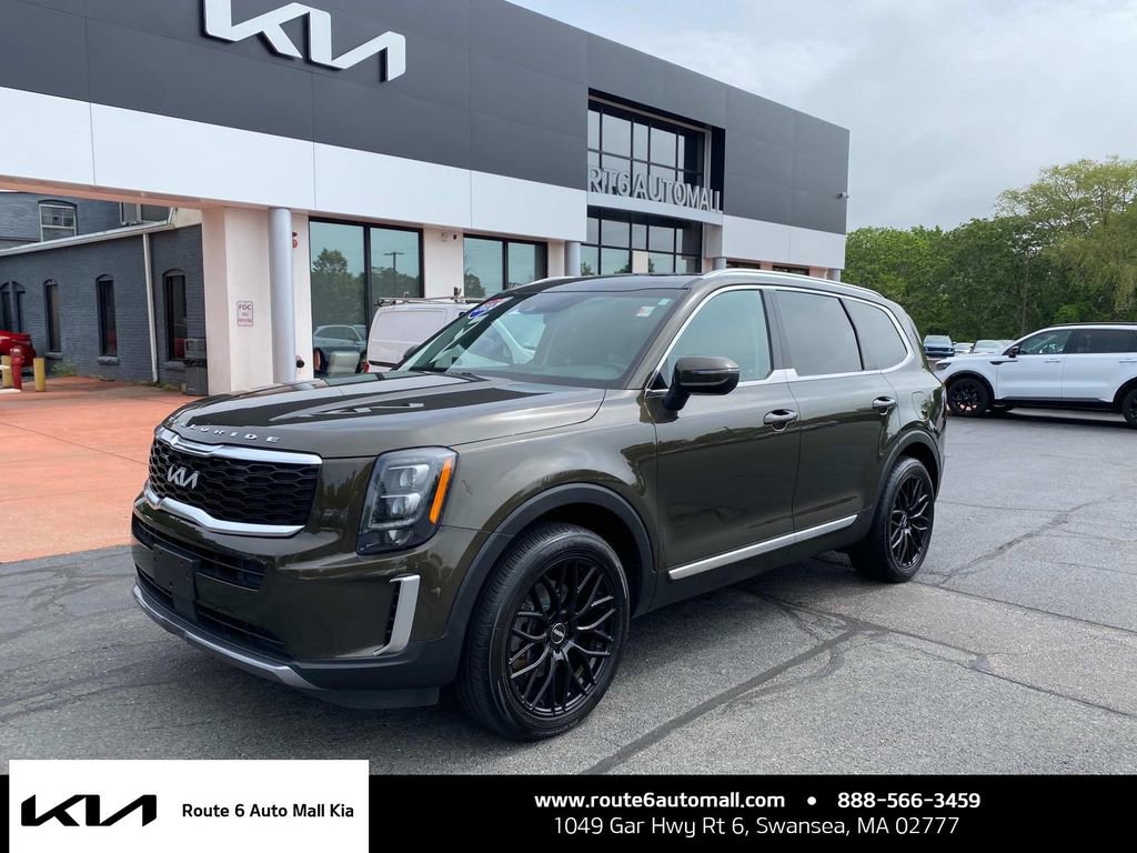 Used 2022 Kia Telluride EX w/ EX Premium Package