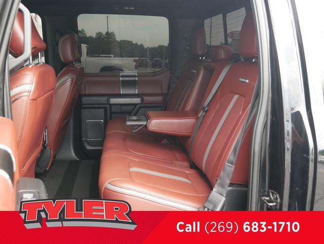 Used 2018 Ford F150 Platinum w/ Technology Package AWD/4WD image 42