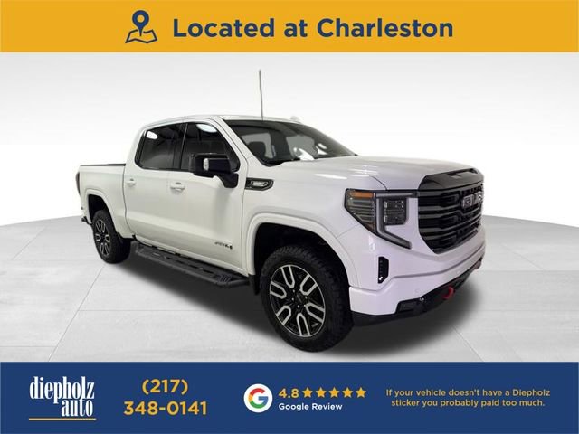 Certified 2023 GMC Sierra 1500 AT4 w/ AT4 Preferred Package AWD/4WD image 1