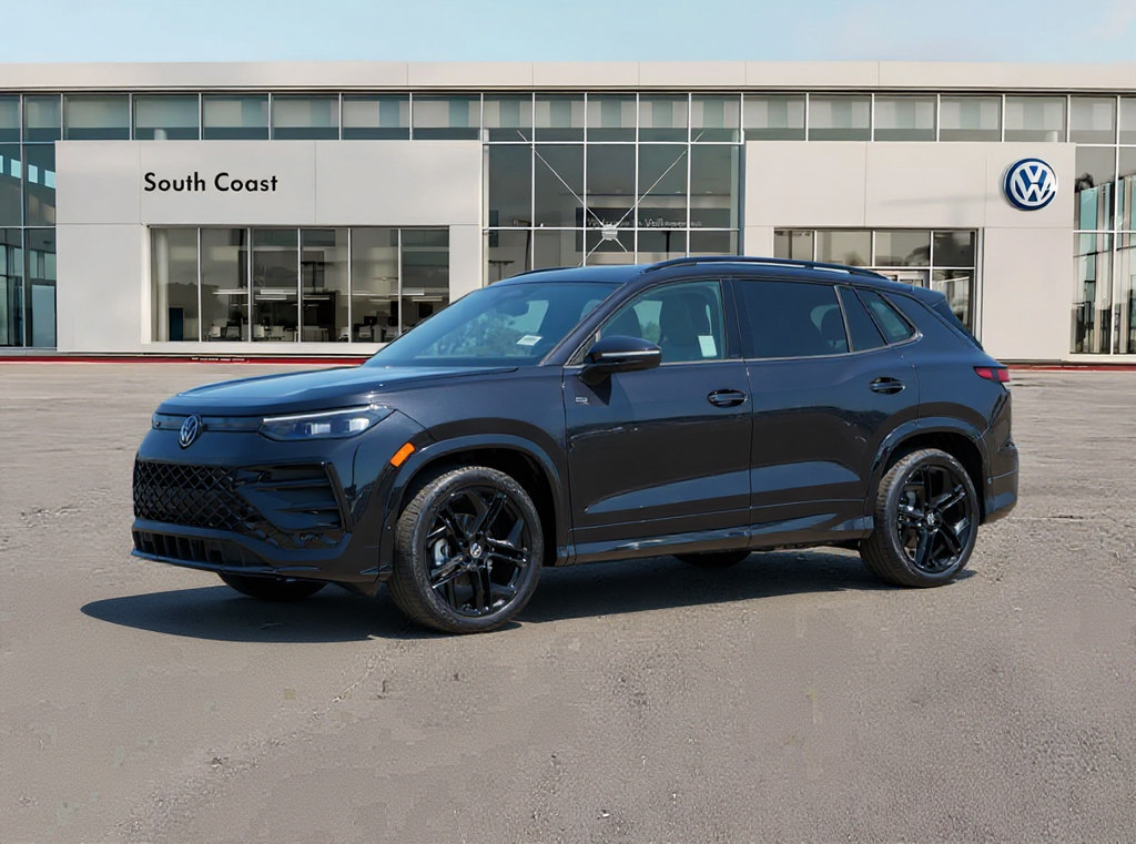 New 2026 Volkswagen Tiguan SE R-Line