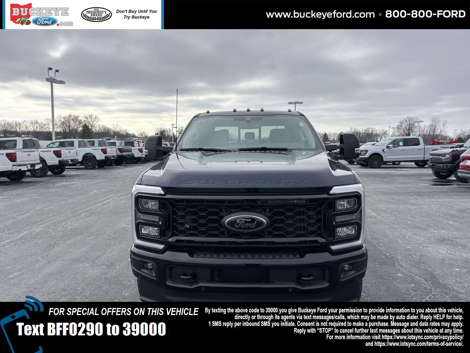 New 2025 Ford F250 Lariat w/ Lariat Ultimate Package image 2