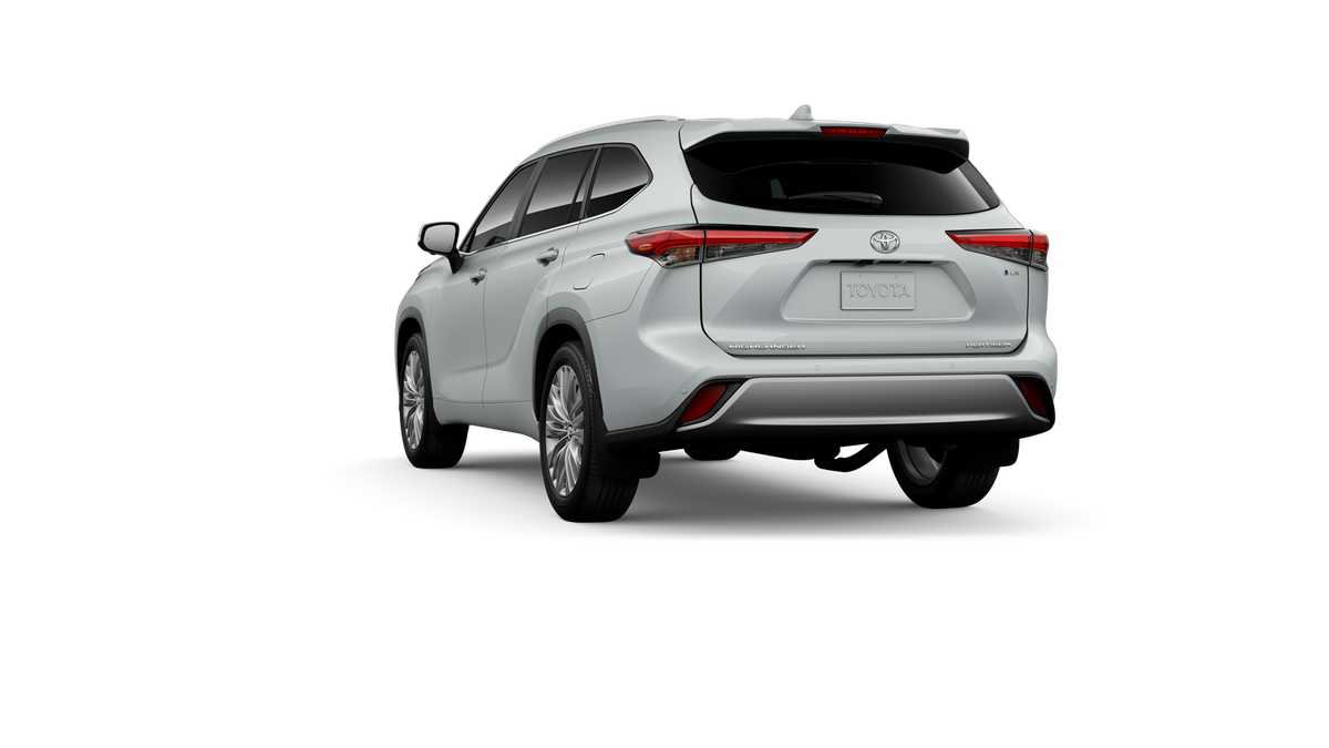 New 2026 Toyota Highlander Platinum AWD/4WD image 7