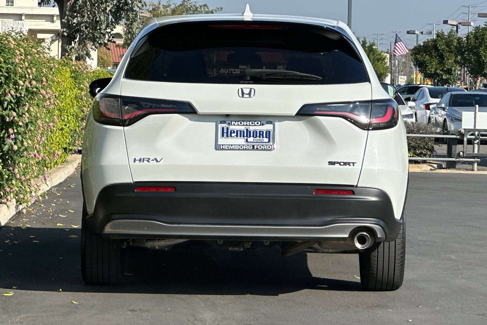 Used 2023 Honda HR-V Sport image 5