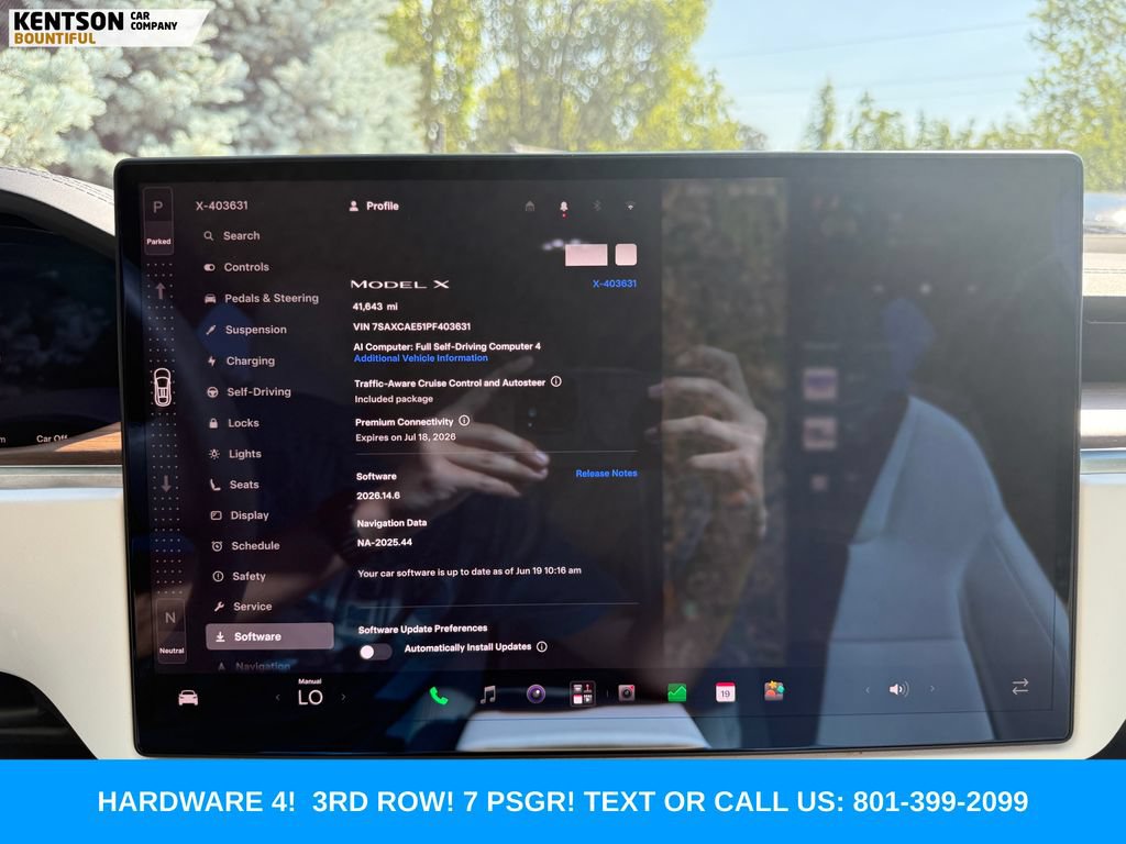 Used 2023 Tesla Model X AWD/4WD image 25