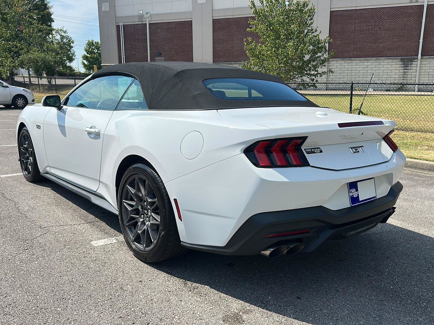 Certified 2024 Ford Mustang GT Premium w/ GT Performance Package RWD image 3