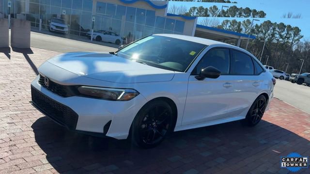 Certified 2025 Honda Civic Sport image 7