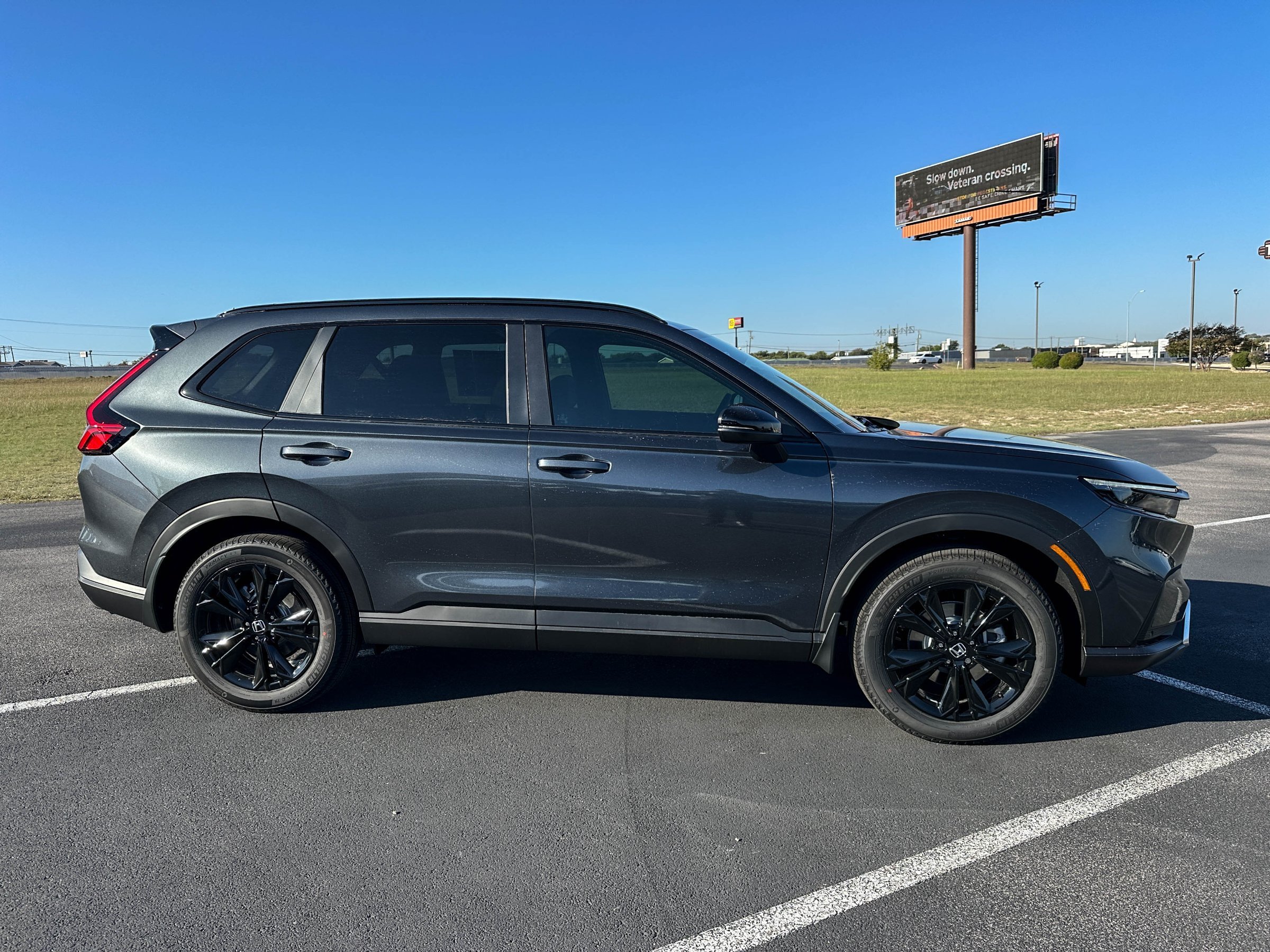 New 2027 Honda CR-V Sport Touring image 5