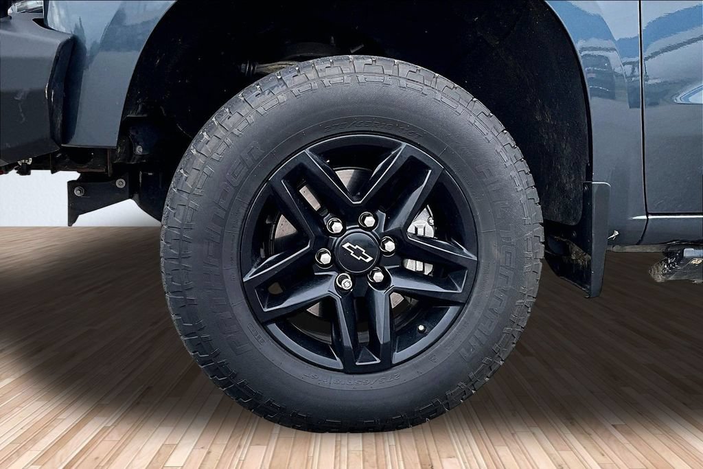 Used 2020 Chevrolet Silverado 1500 LT Trail Boss AWD/4WD image 8