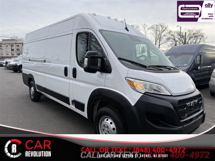 Used 2023 RAM ProMaster 3500 w/ Driver Convenience Group
