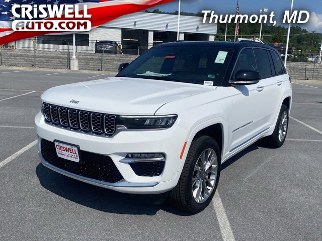 New 2025 Jeep Grand Cherokee Summit