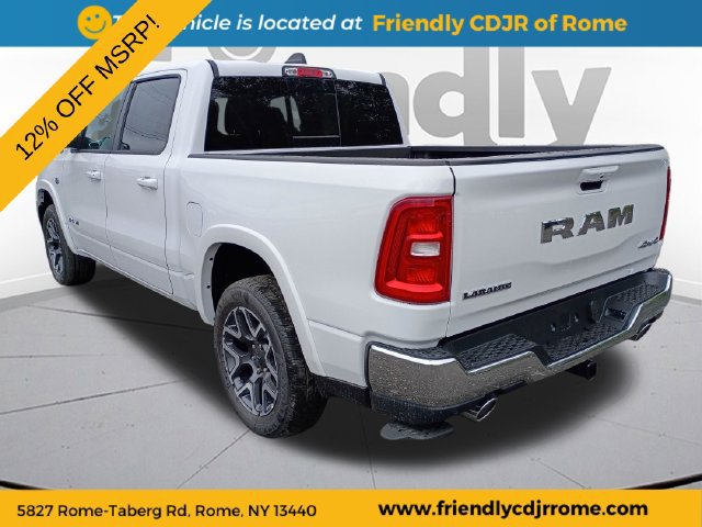 New 2026 RAM 1500 Laramie w/ Bed Utility Group AWD/4WD image 7