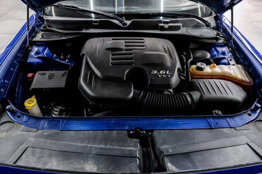 Used 2019 Dodge Challenger SXT w/ Blacktop Package RWD image 51