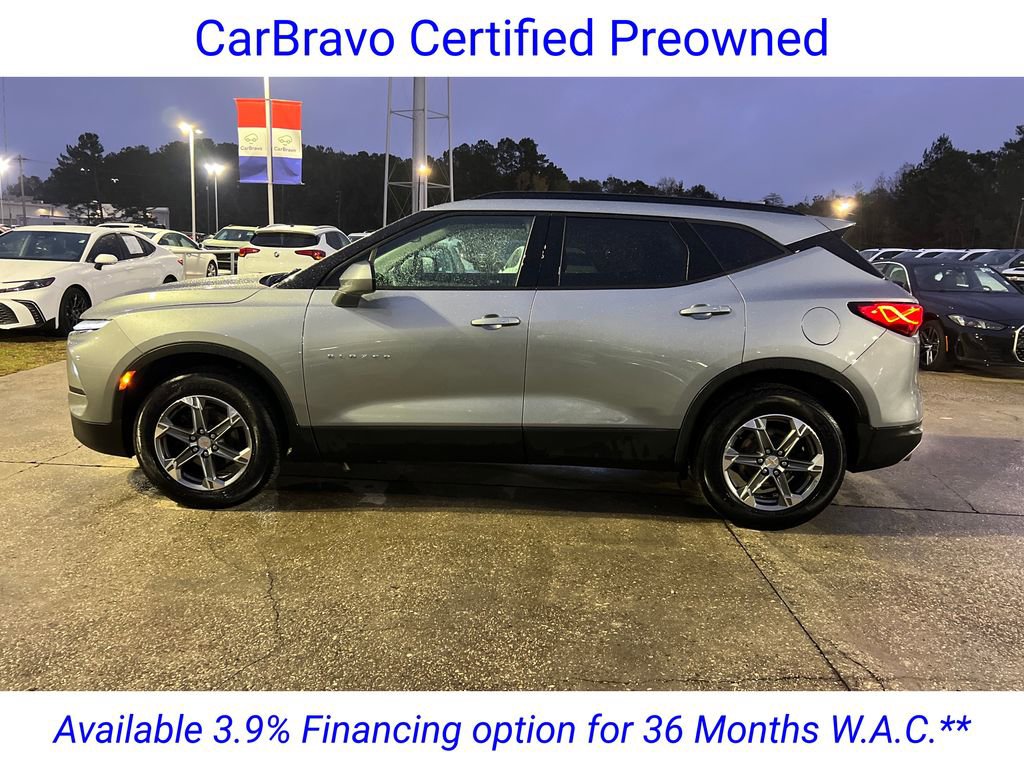 Certified 2024 Chevrolet Blazer LT w/ Convenience Package image 3