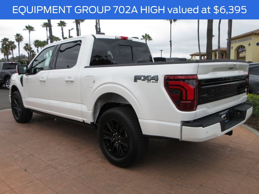 New 2026 Ford F150 Platinum w/ Equipment Group 702A High AWD/4WD image 2