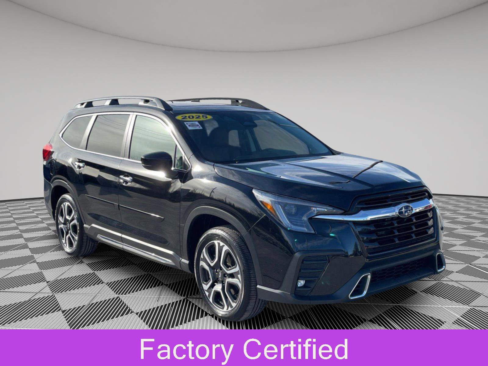 Certified 2025 Subaru Ascent Touring image 1