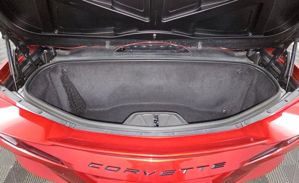 Used 2021 Chevrolet Corvette Stingray Premium Conv w/ Z51 Performance Package RWD image 14