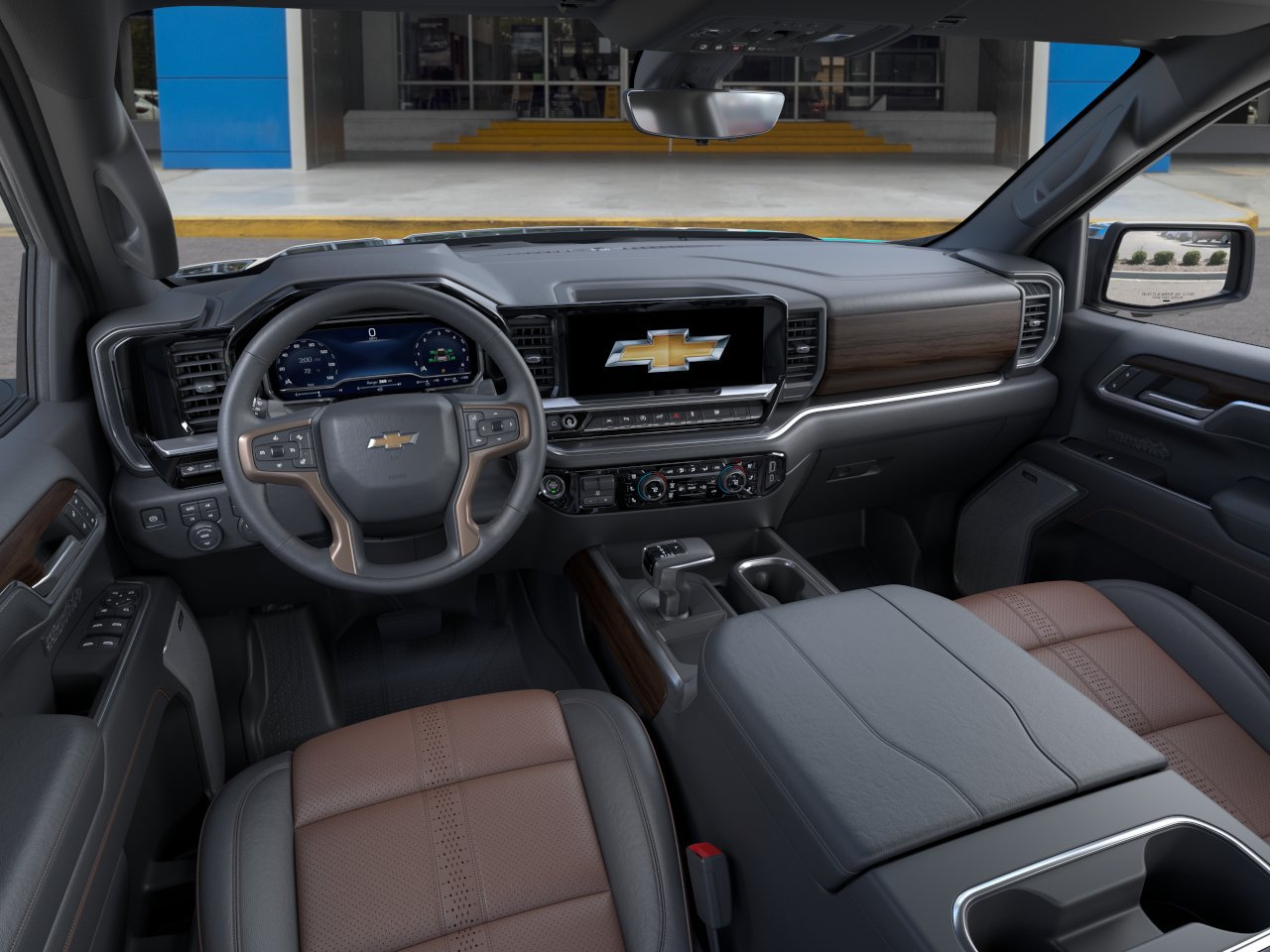 New 2026 Chevrolet Silverado 1500 High Country w/ High Country Premium Package AWD/4WD image 15