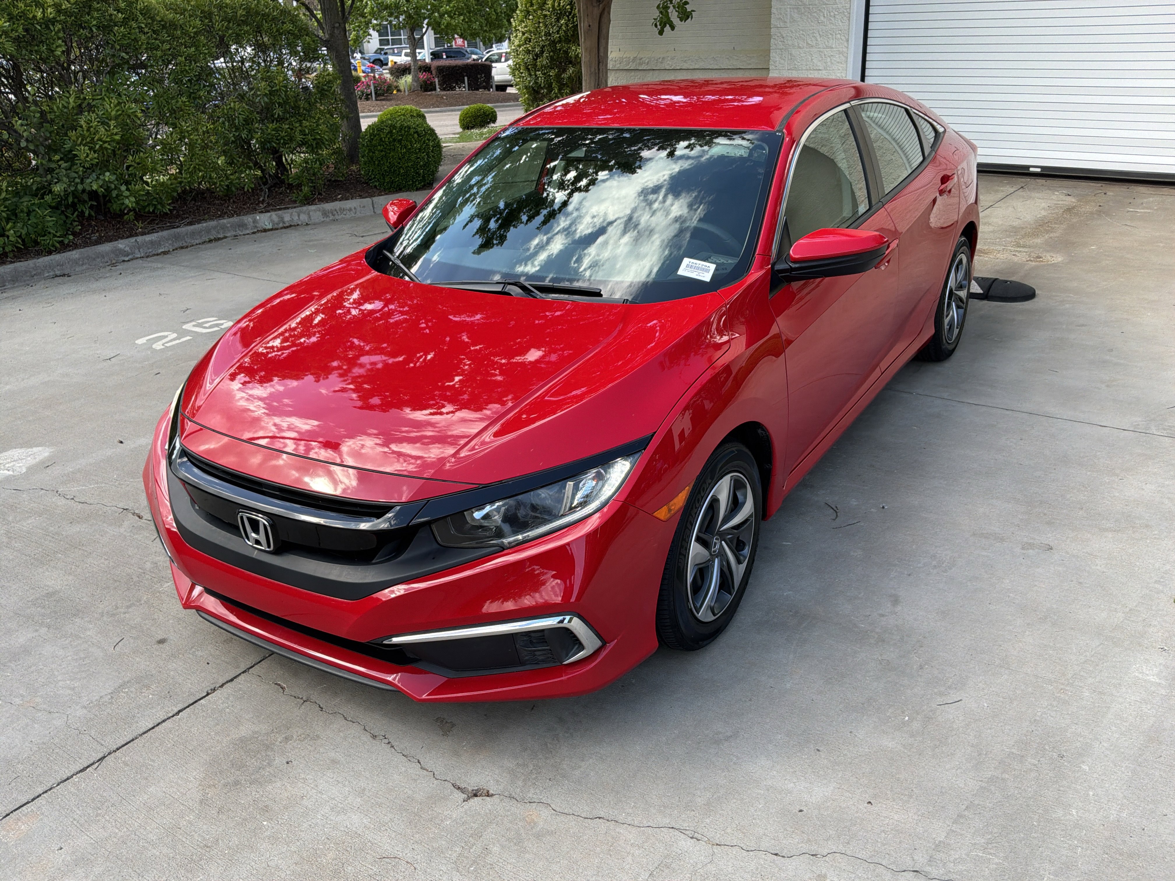 Used 2021 Honda Civic LX image 5