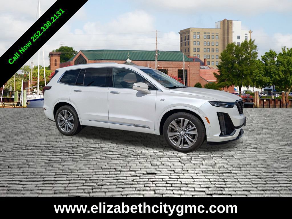 Used 2024 Cadillac XT6 Premium Luxury w/ Technology Package