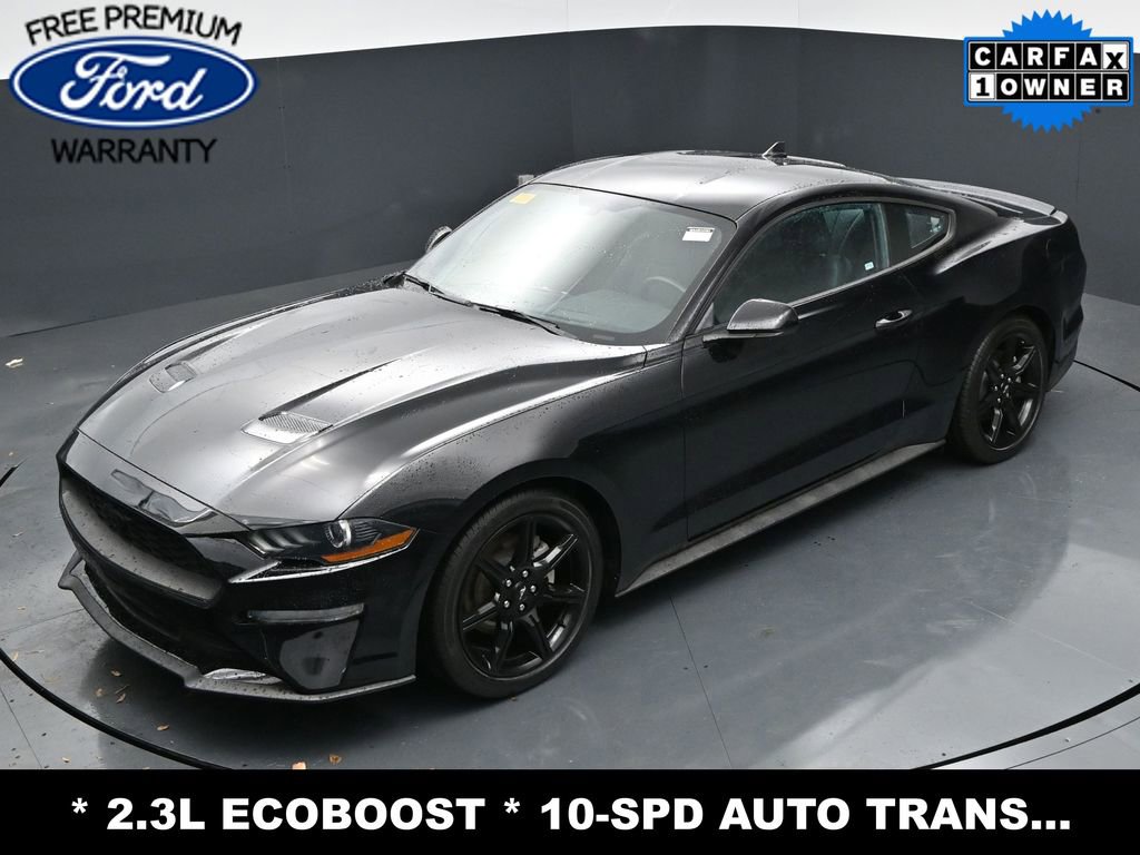 Used 2020 Ford Mustang EcoBoost w/ Black Accent Package image 26