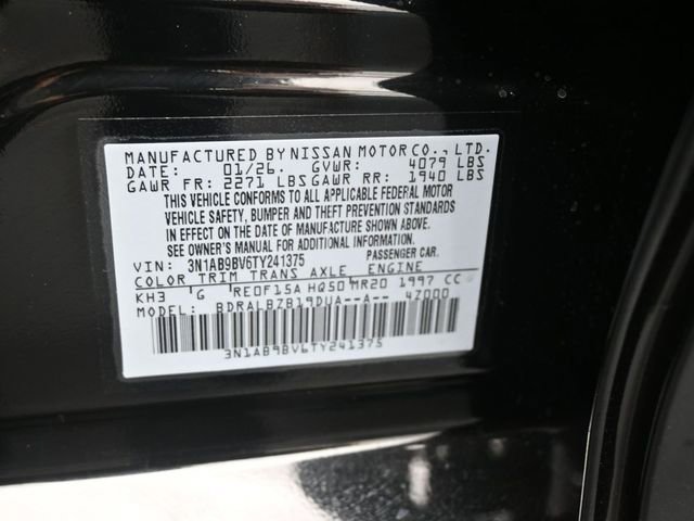 New 2026 Nissan Sentra S w/ S Cold Weather Package image 20