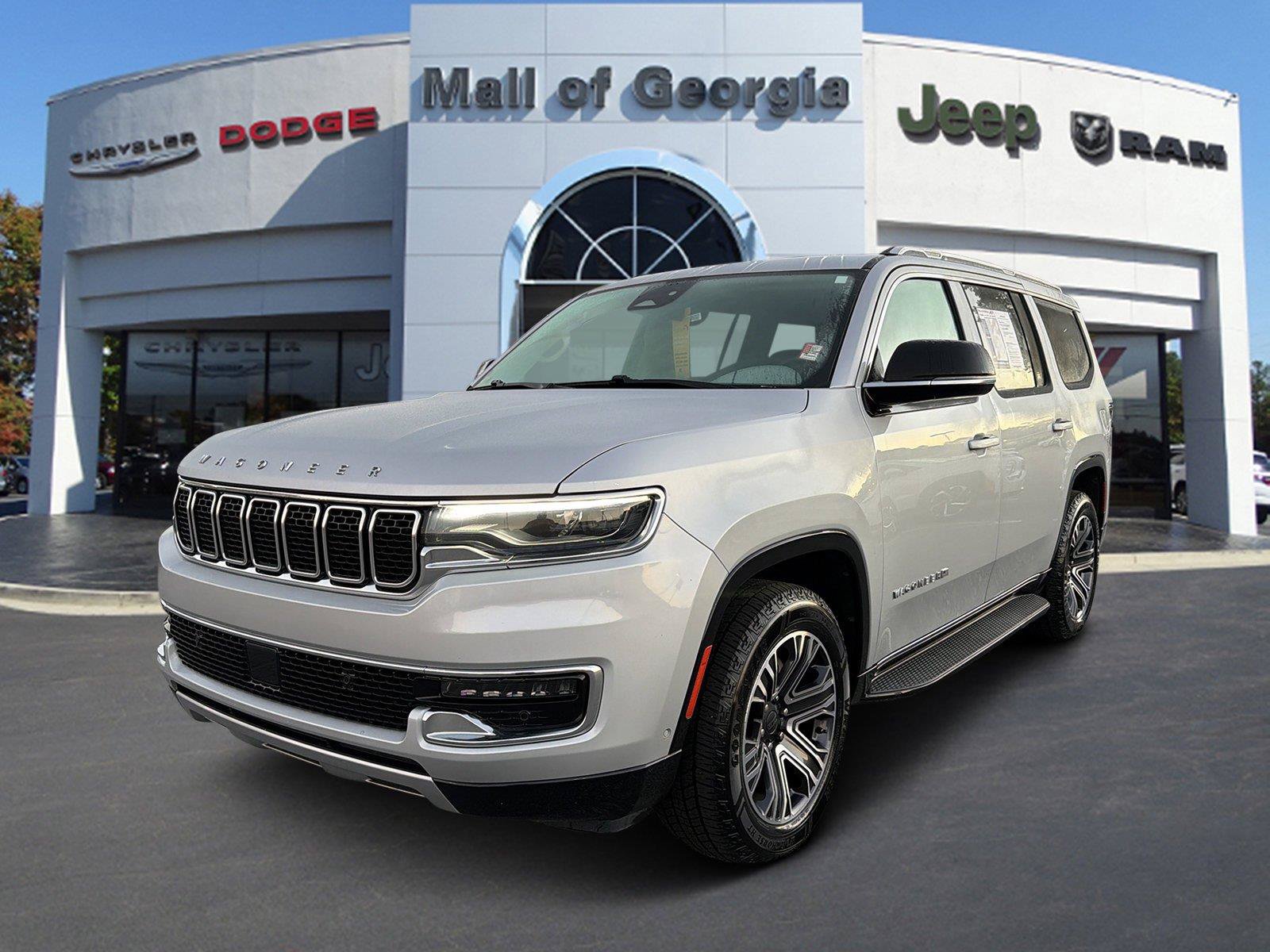 Used 2024 Jeep Wagoneer Series II w/ Flexible Seating Group
