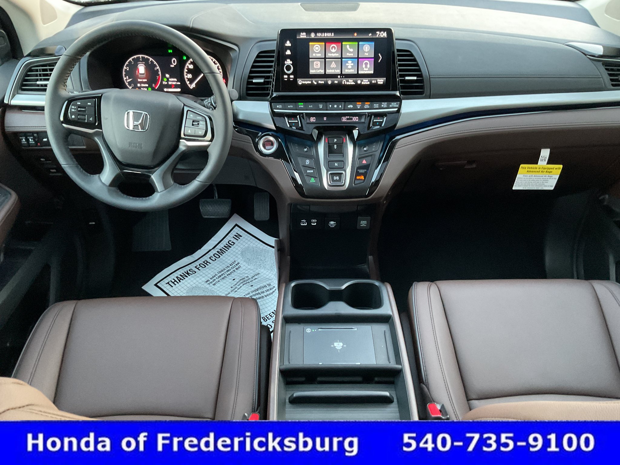 Certified 2026 Honda Odyssey Touring image 46