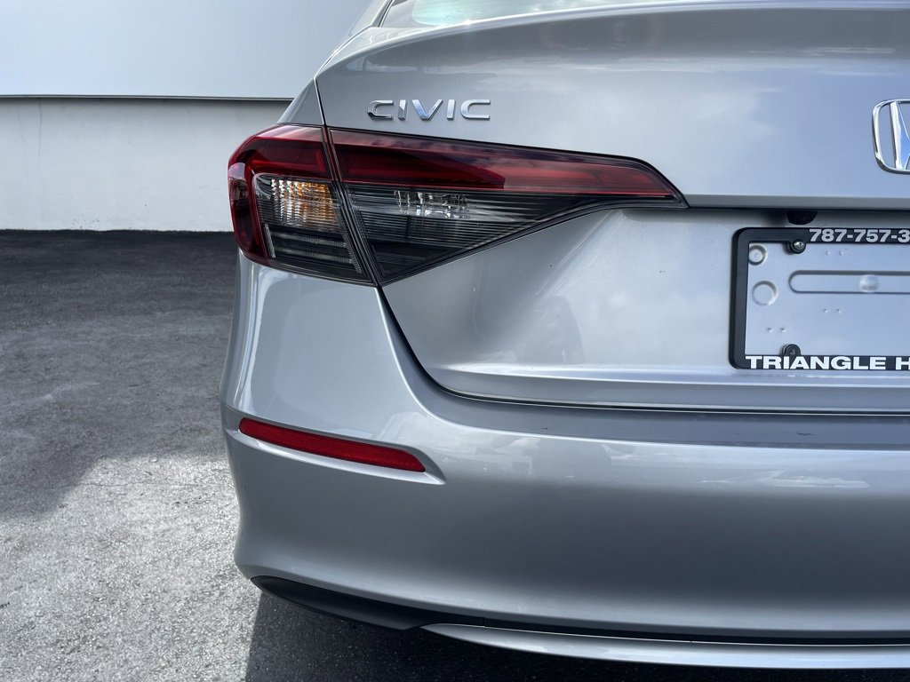 Used 2025 Honda Civic LX image 43