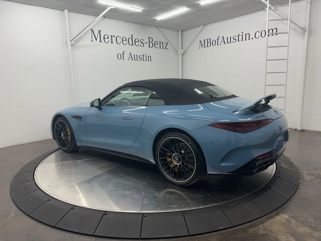 New 2026 Mercedes-Benz SL 55 AMG 4MATIC image 5