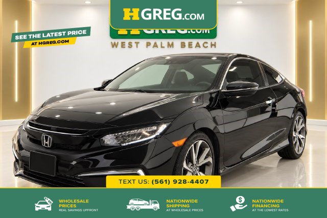 Used 2020 Honda Civic Touring