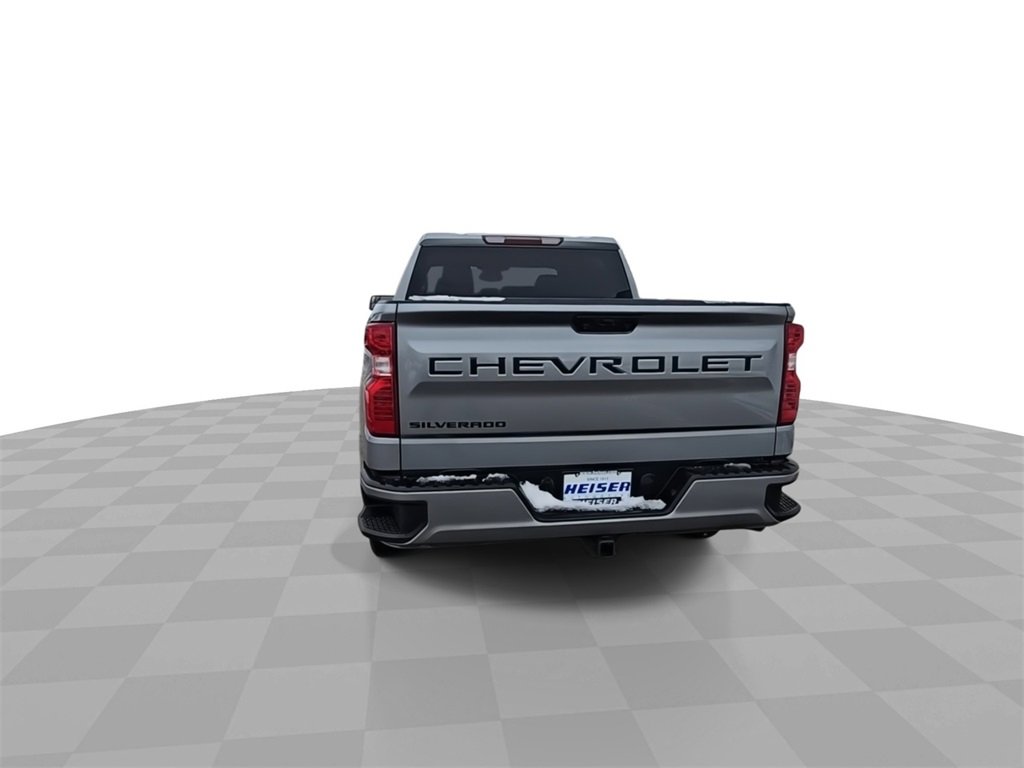 Used 2023 Chevrolet Silverado 1500 Custom w/ LPO, Dark Essentials Package image 7