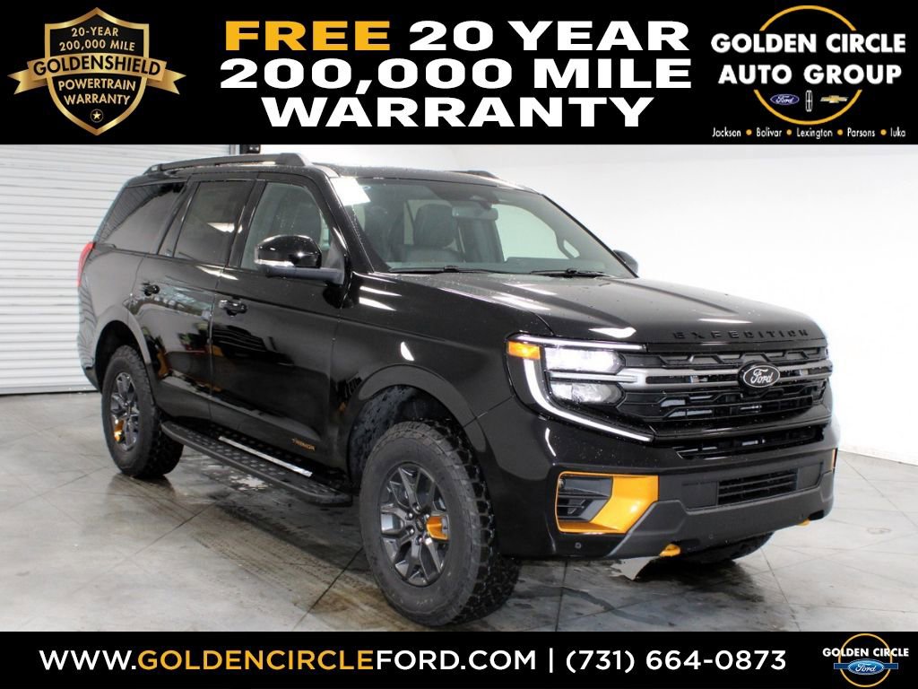 New 2026 Ford Expedition Tremor