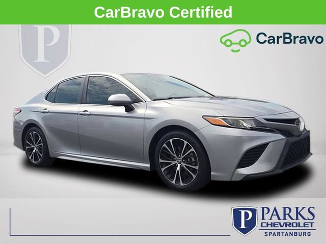 Used 2019 Toyota Camry SE FWD image 1