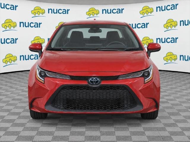 Certified 2021 Toyota Corolla LE FWD image 4