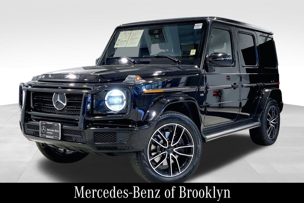 Used 2022 Mercedes-Benz G 550 image 3