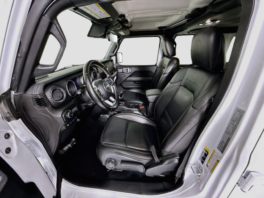 Used 2021 Jeep Wrangler Unlimited Sahara w/ Safety Group AWD/4WD image 19