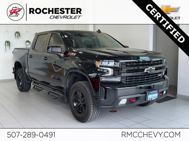 Used 2021 Chevrolet Silverado 1500 LT Trail Boss w/ Convenience Package II