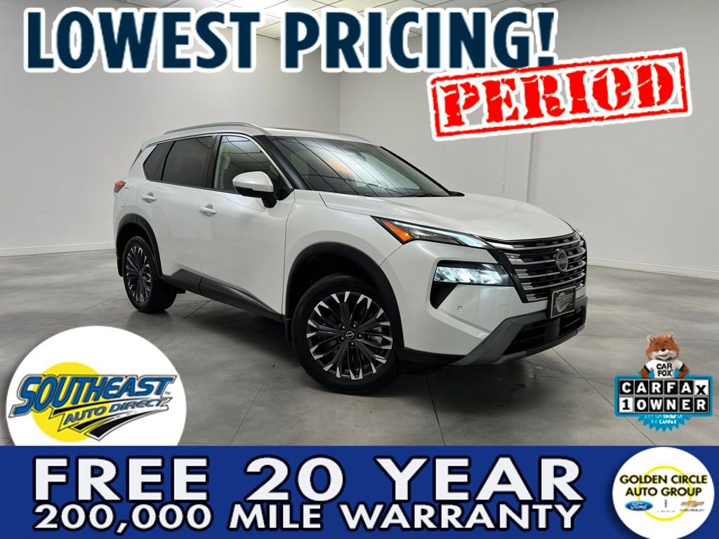 Used 2025 Nissan Rogue SL w/ Tech Package