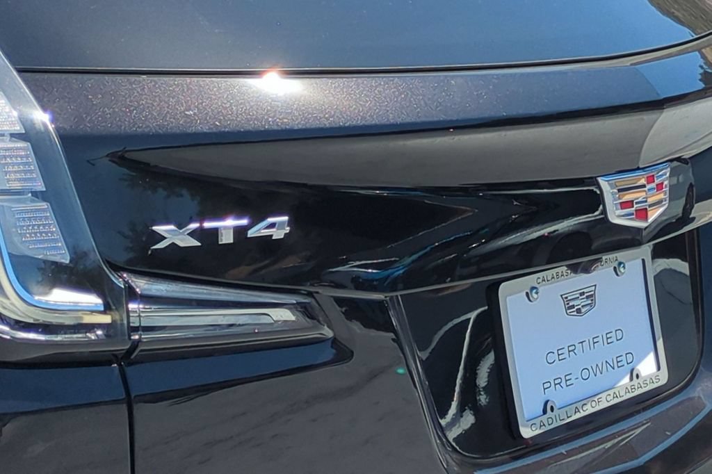 Certified 2023 Cadillac XT4 Sport w/ Cold Weather Package FWD image 20