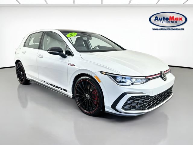 Used 2023 Volkswagen GTI 40th Anniversary Edition FWD image 1