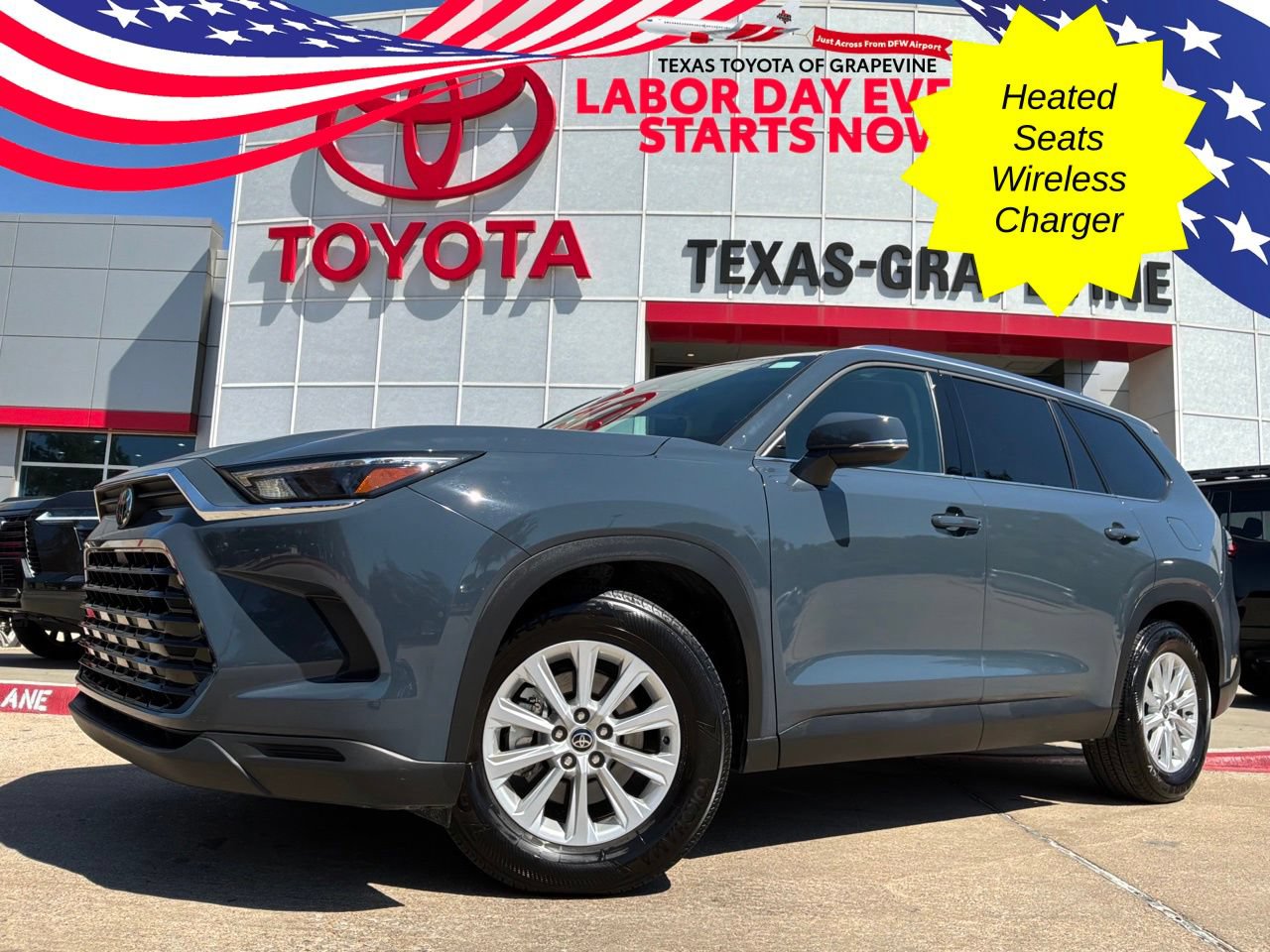 Used 2026 Toyota Grand Highlander FWD video 1