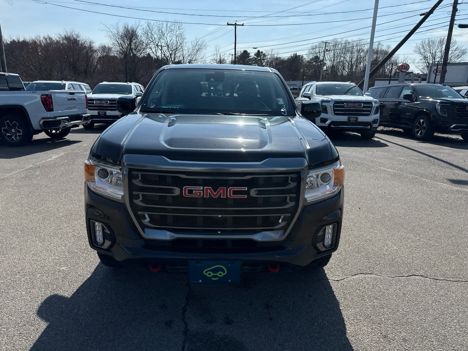Used 2021 GMC Canyon AT4 w/ Driver Alert Package image 7