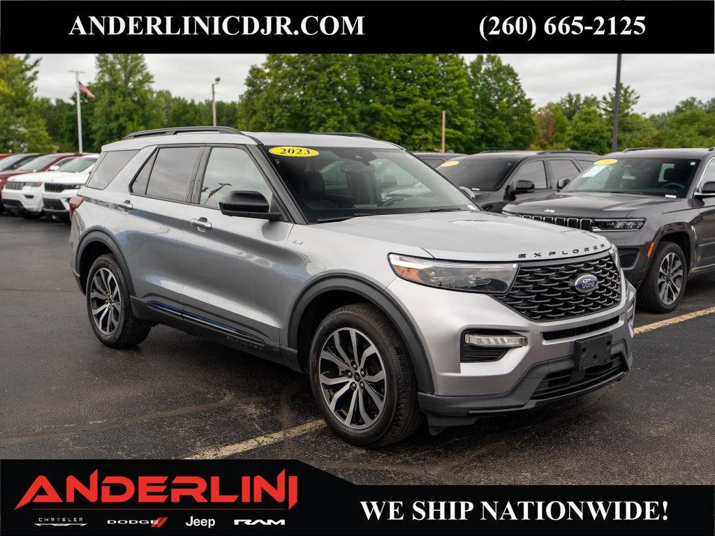 Used 2023 Ford Explorer ST-Line