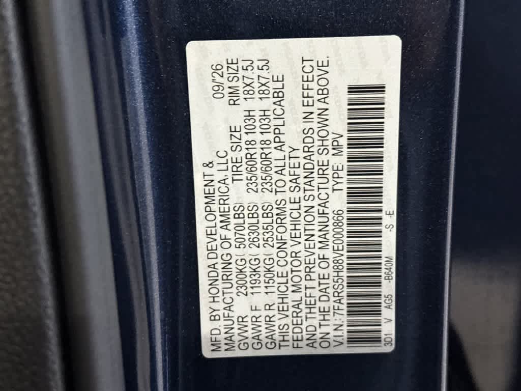 New 2027 Honda CR-V Sport-L image 28