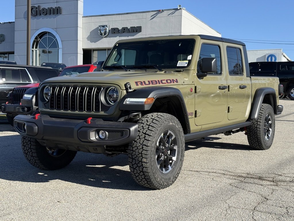 New 2026 Jeep Gladiator Rubicon image 2