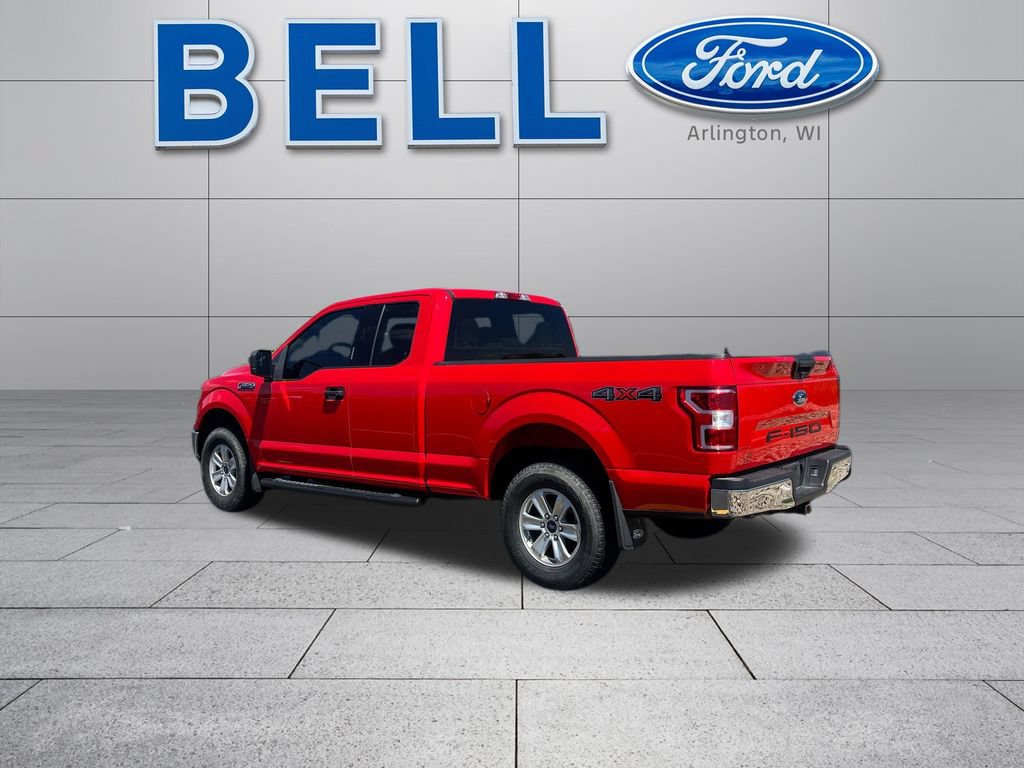 Used 2019 Ford F150 XLT AWD/4WD image 3