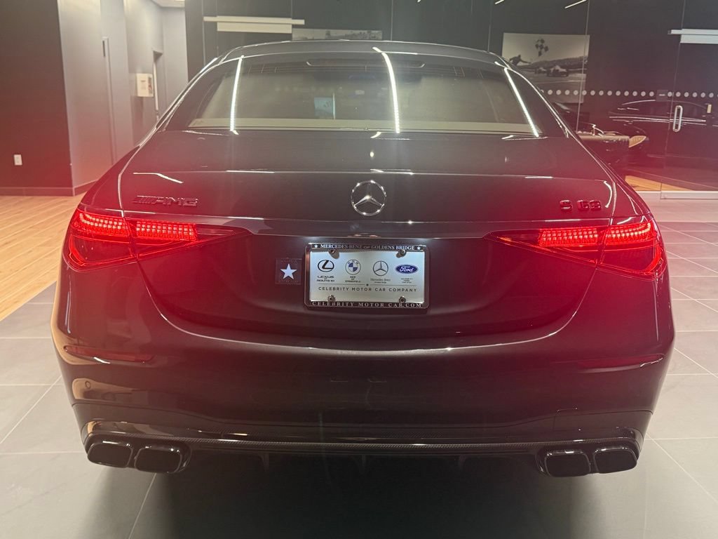 New 2025 Mercedes-Benz S 63 AMG S image 6