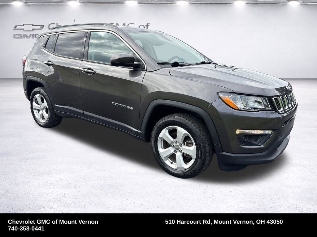 Used 2019 Jeep Compass Latitude AWD/4WD image 8